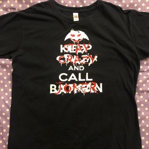 Batman and Joker Keep Calm Shirt